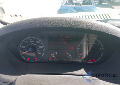 2021 Ram Promaster 2500 High Roof 159 Wb из США, поврежденный, VIN 3C6LRVDG9ME561681